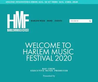 HarlemmusicFestival.org(HARLEM MUSIC FESTIVAL) Screenshot