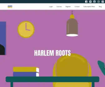 Harlemroots.com(Dashboard) Screenshot