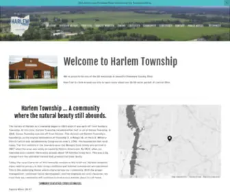Harlemtwp.com(Harlem Township) Screenshot