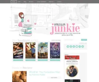 Harlequinjunkie.com(Harlequin Junkie) Screenshot