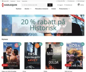 Harlequin.se(Ny E) Screenshot