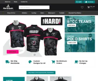 Harlequinteamwear.co.uk(Harlequin Teamwear) Screenshot