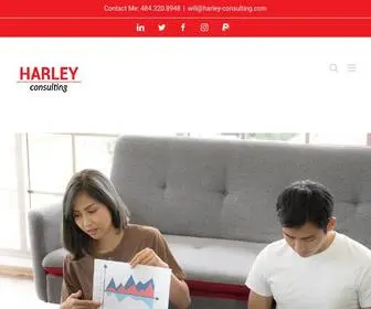 Harley-Consulting.com(Harley Consulting) Screenshot