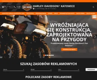 Harley-Davidson-Katowice.pl(Motocykle – Salon) Screenshot