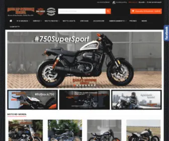 Harley-Davidson-Monza.com(Harley Davidson Monza) Screenshot