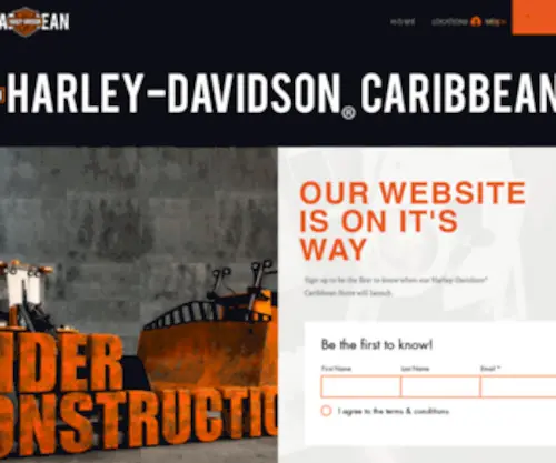 Harley-Davidsoncaribbean.com(Harley Davidsoncaribbean) Screenshot
