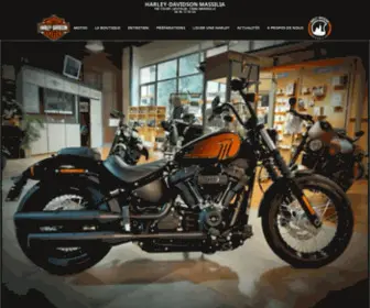 Harley-Davidsonmassilia.com(Harley-Davidson Massilia) Screenshot