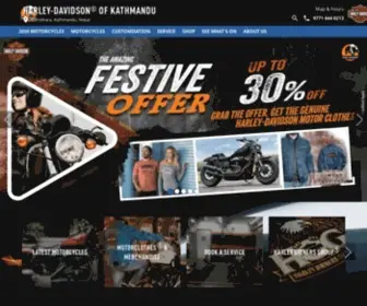 Harley-Kathmandu.com(Harley Kathmandu) Screenshot