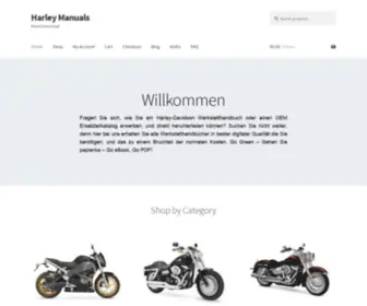 Harley-Manuals.com(Direct Download) Screenshot