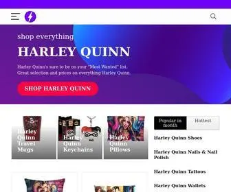 Harley-Quinn.info(My WordPress BShop everyting Harley Quinnlog) Screenshot