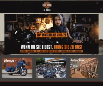 Harley-Stpoelten.at(Pölten) Screenshot