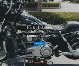 Harleydetailing.com(Harley Detailing) Screenshot