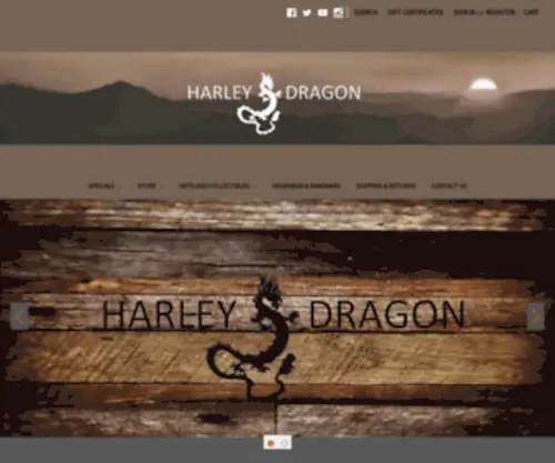 Harleydragon.com(Harley Dragon) Screenshot