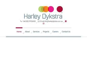 Harleydykstra.com.au(Land & Property Development) Screenshot