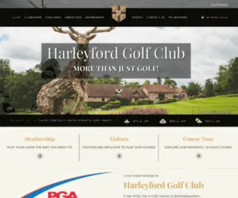 Harleyfordgolf.co.uk(Harleyford Golf Club) Screenshot