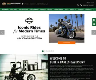 Harley.ie(Dublin Harley) Screenshot