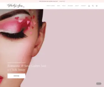 Harleyjanelash.com(Harley Jane Lash) Screenshot
