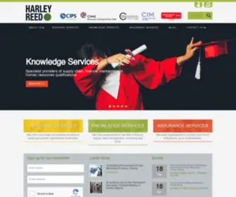 Harleyreed.com(CILEX)) Screenshot