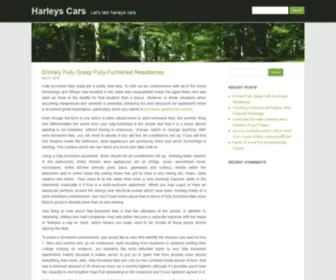 Harleyscars.com(Harley-davidson) Screenshot