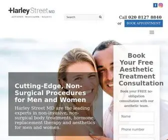 Harleystreet-MD.co.uk(Cosmetic‌ ‌and‌ ‌Aesthetic‌ ‌Treatments‌ ‌) Screenshot