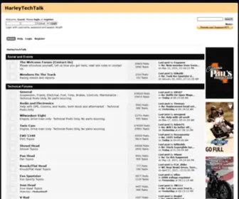Harleytechtalk.com(Harleytechtalk) Screenshot