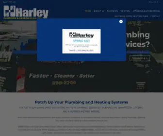 Harleytheplumber.com(Bangor) Screenshot