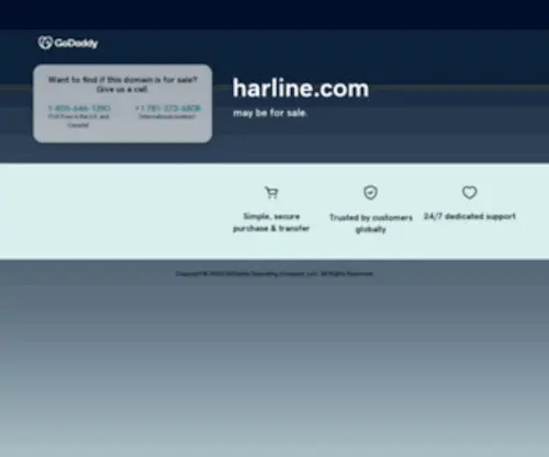 Harline.com(Harline) Screenshot