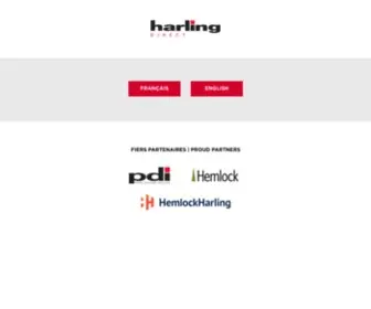 Harlingdirect.com(Harling Direct) Screenshot