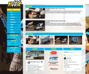 Harliwhiteracing.net(Harli White Racing) Screenshot