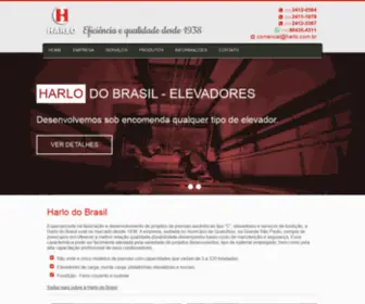 Harlo.com.br(Harlo do Brasil) Screenshot