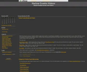 Harlowcuadramovie.com(Harlow Cuadra Videos) Screenshot