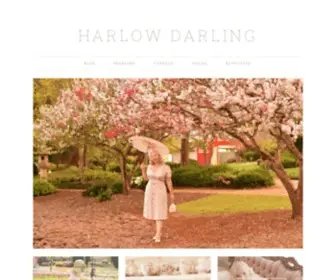 Harlowdarling.com(Harlow Darling) Screenshot