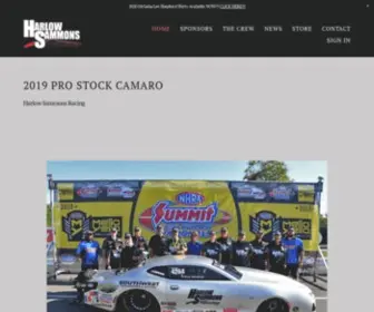 Harlowsammonsracing.com(Harlow Sammons RacingHarlow Sammons Racing) Screenshot