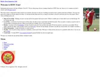 Harlowtownfc.co.uk(HTFC Fans) Screenshot