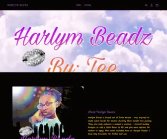 Harlymbeadz.com(Harlym Beadz) Screenshot