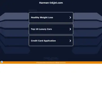 Harman-Inkjet.com(Harman Inkjet) Screenshot