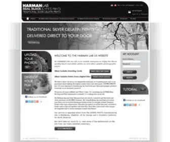 Harmanlab-US.com(The HARMAN Lab US website) Screenshot
