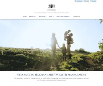 Harmansmith.co.uk(Harman Smith Wealth Management) Screenshot