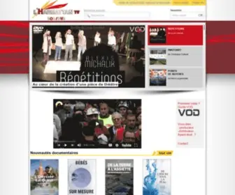 Harmattantv.com(Harmattan VOD) Screenshot