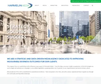 Harmelin.com(Harmelin Media) Screenshot