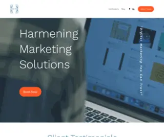 Harmeningmarketingsolutions.com(Harmeningmarketingsolutions) Screenshot