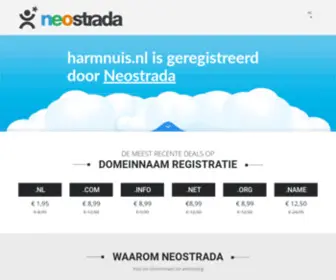 Harmnuis.nl(Harmnuis) Screenshot