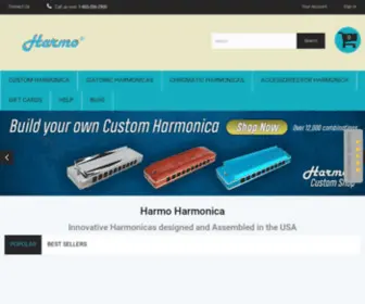 Harmo.com(Harmonica store) Screenshot