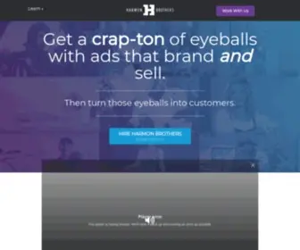 Harmonbrothers.com(And more) Screenshot