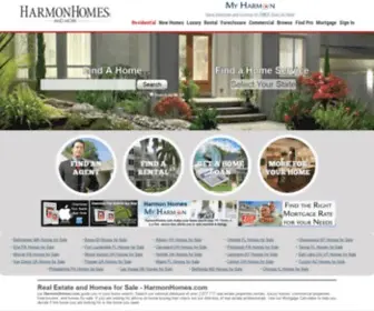 Harmonhomes.com(Harmon Homes) Screenshot