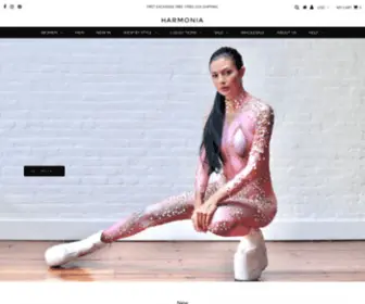 Harmoniany.com(HARMONIA NY) Screenshot