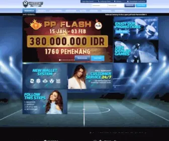 Harmonibet.com Screenshot