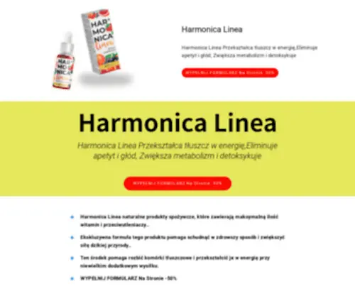 Harmonica.trade(Harmonica Linea Oficjalna Strona) Screenshot