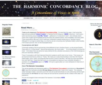 Harmonicconcordanceblog.org(The Harmonic Concordance Blog) Screenshot