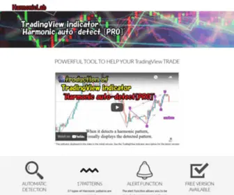 Harmoniclab.info(Harmonic auto) Screenshot